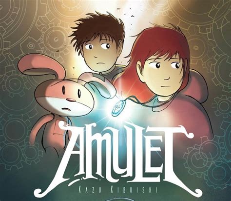 Amulet graphic novel series